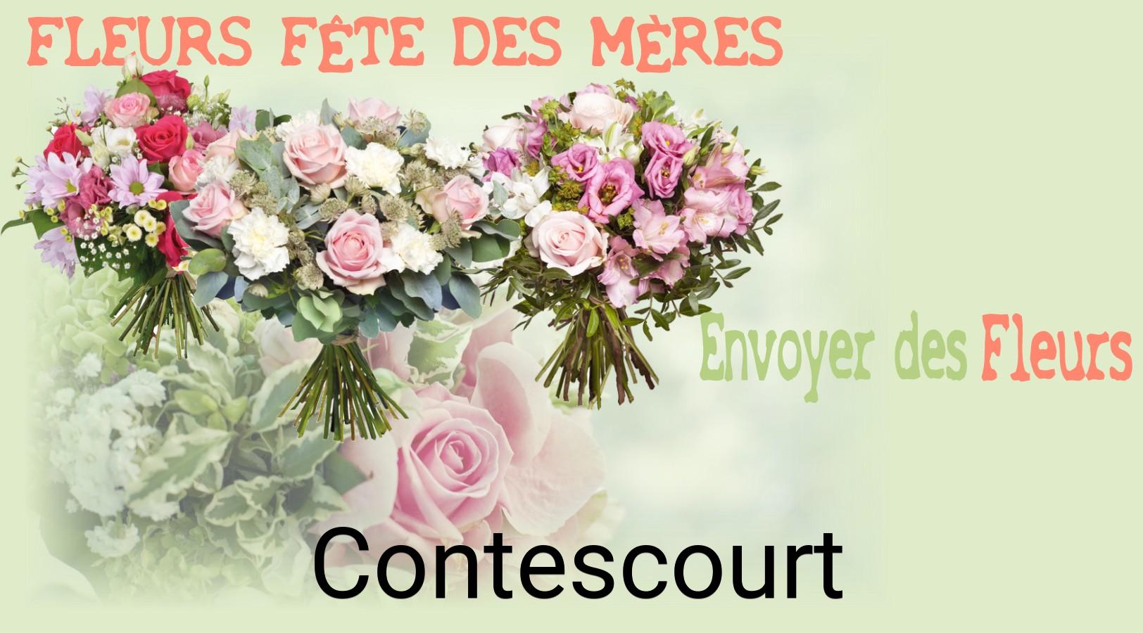 Bouquet de Fête des Mères livré à Contescourt